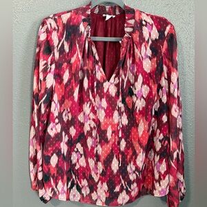 Tribal Jeans Women's Printed Blouse size L  (SKU 60)